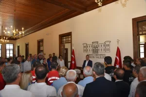 BİLECİK (AA) – Valiler Kararnamesi ile Siirt Valiliğine atanan Kemal