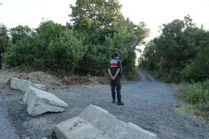 - Top mermilerinin kontrollü şekilde imhası sırasında yaşanan patlamanın etkisiyle