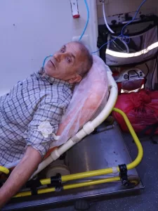 SİNOP (AA) – Sinop’un Gerze ilçesinde ormanlık alanda mahsur kalan