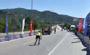 SİNOP (AA) – Sinop'un Boyabat ilçesinde düzenlenen Anadolu Yıldızlar Ligi