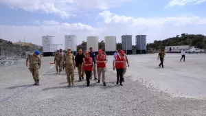 ŞIRNAK (AA) – Şırnak Valisi Cevdet Atay, Gabar Dağı'ndaki petrol
