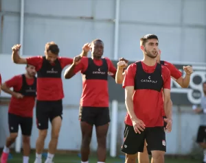 SİVAS (AA) – EMS Yapı Sivasspor, Trendyol Süper Lig 2023-2024