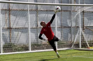 SİVAS (AA) – EMS Yapı Sivasspor, Trendyol Süper Lig 2023-2024