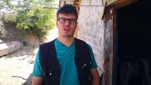 ÇORUM (AA) – Çorum'un Sungurlu ilçesine bağlı Büyükincesu köyünde görülen