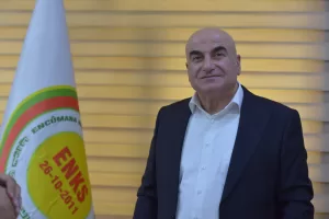 ERBİL (AA) – Suriye Kürt Ulusal Konseyi (ENKS) Erbil Temsilcisi