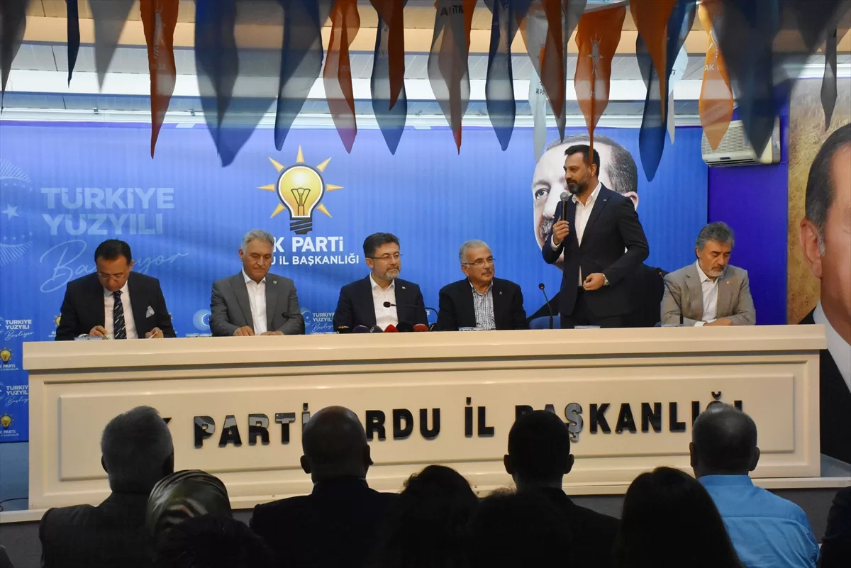 Tarım ve Orman Bakanı Yumaklı, Ordu'da konuştu:
