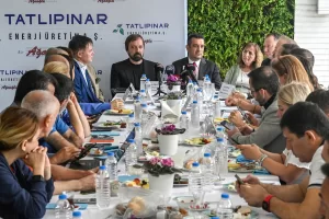 İSTANBUL (AA) – Ağaoğlu Şirketler Grubu Üst Yöneticisi (CEO) Burak