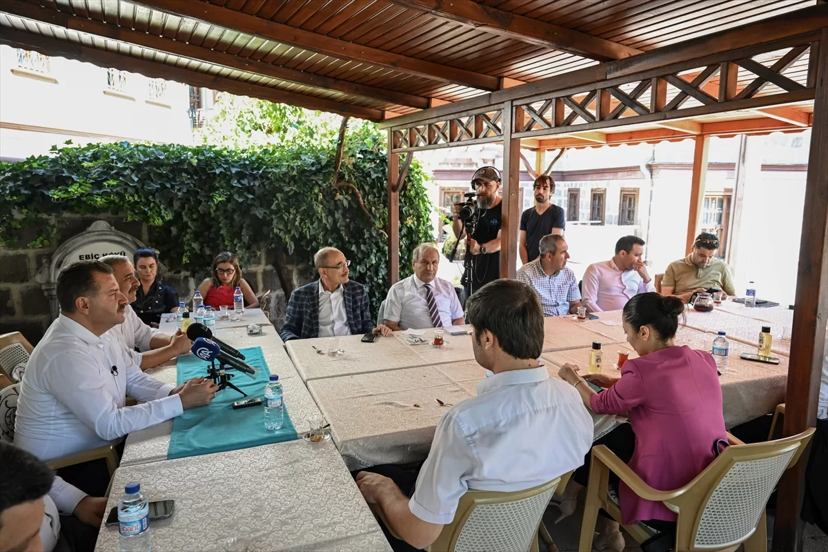 TBB Başkanı Yılmaz'dan belediyelere “Şehrini keşfet, gelecek enerjini koru” çağrısı