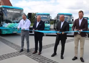 İSTANBUL (AA) – TEMSA, Litvanya pazarının önde gelen oyuncuları arasında