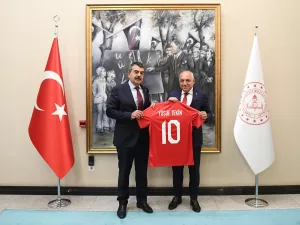 İSTANBUL (AA) – Türkiye Futbol Federasyonu (TFF) Başkanı Mehmet Büyükekşi