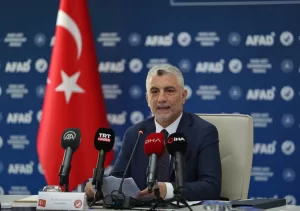 HATAY (AA) – Ticaret Bakanı Ömer Bolat, "Depremden sonra geçen