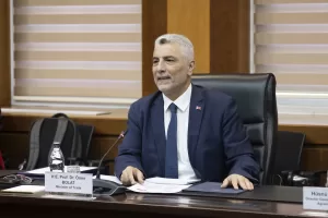 - "Bugünkü görüşmede iki ülkenin heyetleri olarak önümüzdeki 5 yıl