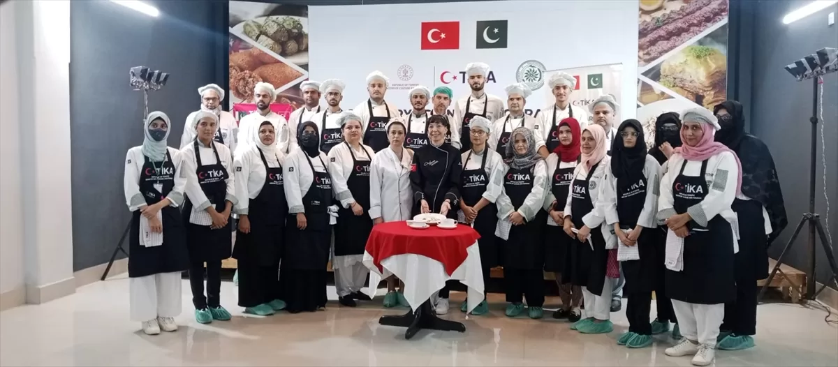 TİKA, Pakistanlı aşçılara Türk mutfağı eğitimi verdi