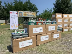 VAU İ DEJES (AA) – Türk İşbirliği ve Koordinasyon Ajansı