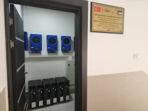 - Türk İşbirliği ve Koordinasyon Ajansı Başkanlığı (TİKA), Filistin Barolar