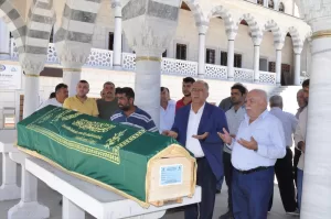 KAHRAMANMARAŞ (AA) – Kocaeli'nin Derince ilçesinde Toprak Mahsulleri Ofisi (TMO)