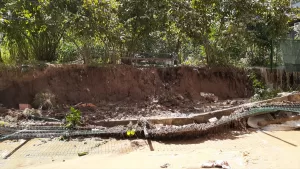 TRABZON (AA) – Trabzon'un Yomra ilçesindeki ana isale hattında patlama