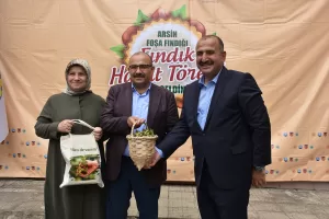 TRABZON (AA) – Trabzon'un Arsin ilçesinde yetiştirilen coğrafi işaret tescilli