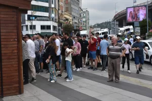 TRABZON (AA) – Trabzonspor'un, Trendyol Süper Lig'in 1. haftasında 11