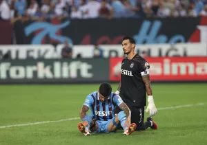 - Trabzonspor: 2 - Çaykur Rizespor: 3