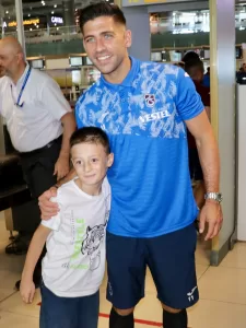 TRABZON (AA) – Trabzonspor, Trendyol Süper Lig'de yarın Galatasaray ile