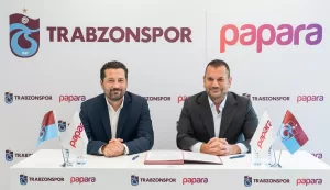 TRABZON (AA) – Trabzonspor, reklam ve sponsorluk için Papara Elektronik