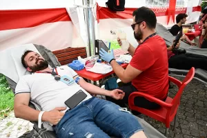 İSTANBUL (AA) – Kızılay ile Trabzonspor taraftarının ortaklaşa düzenlediği kampanya