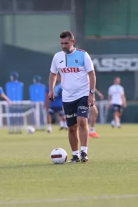 TRABZON (AA) – Trendyol Süper Lig ekiplerinden Trabzonspor, yeni sezon