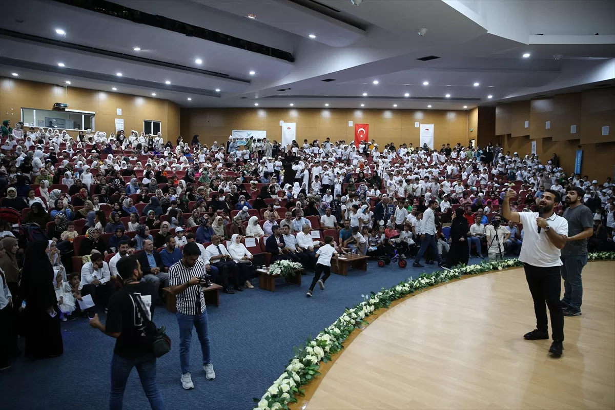 TÜGVA'nın Bingöl'de “Yaz Okulu Projesi”nin finali yapıldı