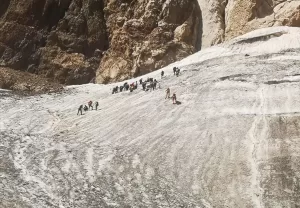 HAKKARİ (AA) – Türkiye Dağcılık Federasyonu (TDF) tarafından Hakkari'de Cilo