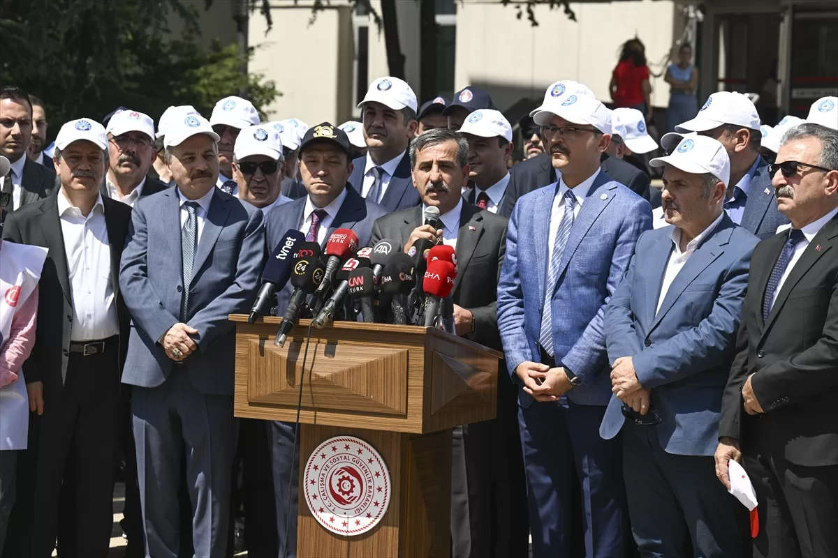 Türkiye Kamu-Sen Genel Başkanı Kahveci'den toplu sözleşme açıklaması:
