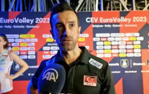 ANKARA (AA) – Türkiye Voleybol Federasyonu (TVF) Başkanı Mehmet Akif