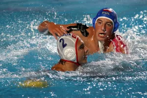 - Türkiye, C Grubu'ndaki ikinci maçında Polonya'yı 17-8 mağlup etti