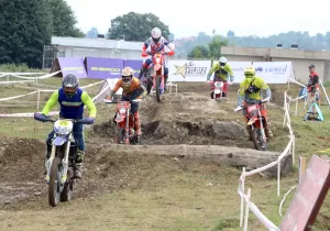 KOCAELİ (AA) – Türkiye Süper Enduro Şampiyonası'nın ikinci ayağı, Kocaeli'de