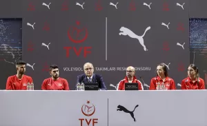 İSTANBUL (AA) – Türkiye Voleybol Federasyonu (TVF) ile Puma arasında