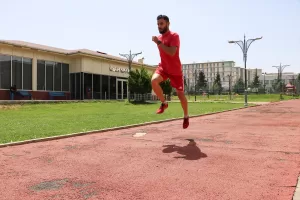 GAZİANTEP (AA) – FIRAT ÖZDEMİR – Büyükler Balkan Atletizm Şampiyonası'nı