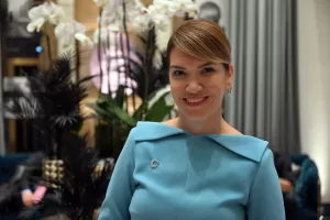 BUDAPEŞTE (AA) – KAAN BOZDOĞAN- Türkiye'nin Budapeşte Büyükelçisi Gülşen Karanis