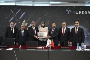ANKARA (AA) – Türksat AŞ Genel Müdürü Hasan Hüseyin Ertok,