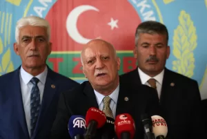 ANKARA (AA) – Türkiye Ziraat Odaları Birliği (TZOB) Genel Başkanı