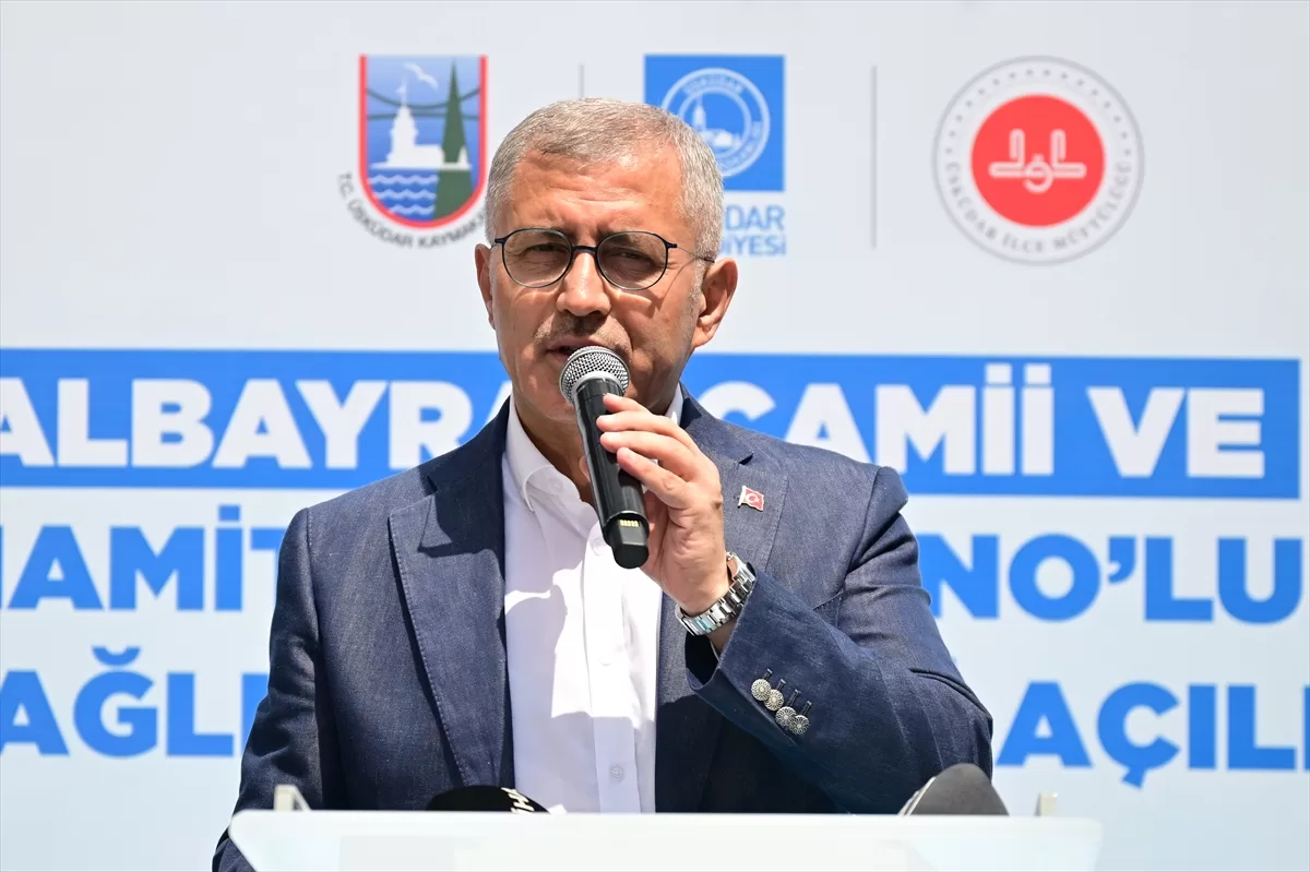 Üsküdar'da yapımı tamamlanan cami ve aile sağlığı merkezi açıldı