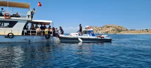 VAN (AA) – Van'da deniz polisi ekipleri, geçen ay boğulma