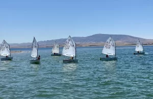 KIRŞEHİR (AA) – SERKAN GÜNER – Türkiye Yelken Federasyonu, yelken