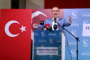 - "Yeniden Refah Partisi olarak, dava erleri olarak hedefimiz 8