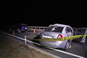 YOZGAT (AA) – Yozgat'ta iki otomobilin çarpışması sonucu 1 kişi