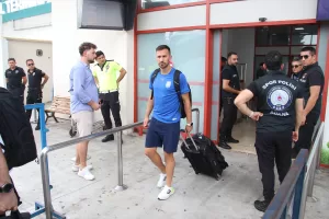 ADANA (AA) – UEFA Avrupa Konferans Ligi 3. Eleme Turu