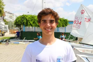 TEKİRDAĞ (AA) – Yunanistan'da düzenlenen ILCA 4 Genç Dünya Şampiyonası'nda