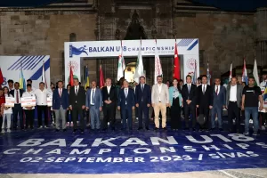 SİVAS (AA) – Gençlik ve Spor Bakanlığı ile Türkiye Atletizm