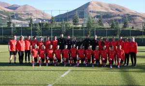 ERZURUM (AA) – YUNUS HOCAOĞLU – 19 Yaş Altı Kadın