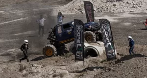 ANKARA (AA) – Otomobil sporlarında 2023 Extreme Kupası'nın 3. ayak