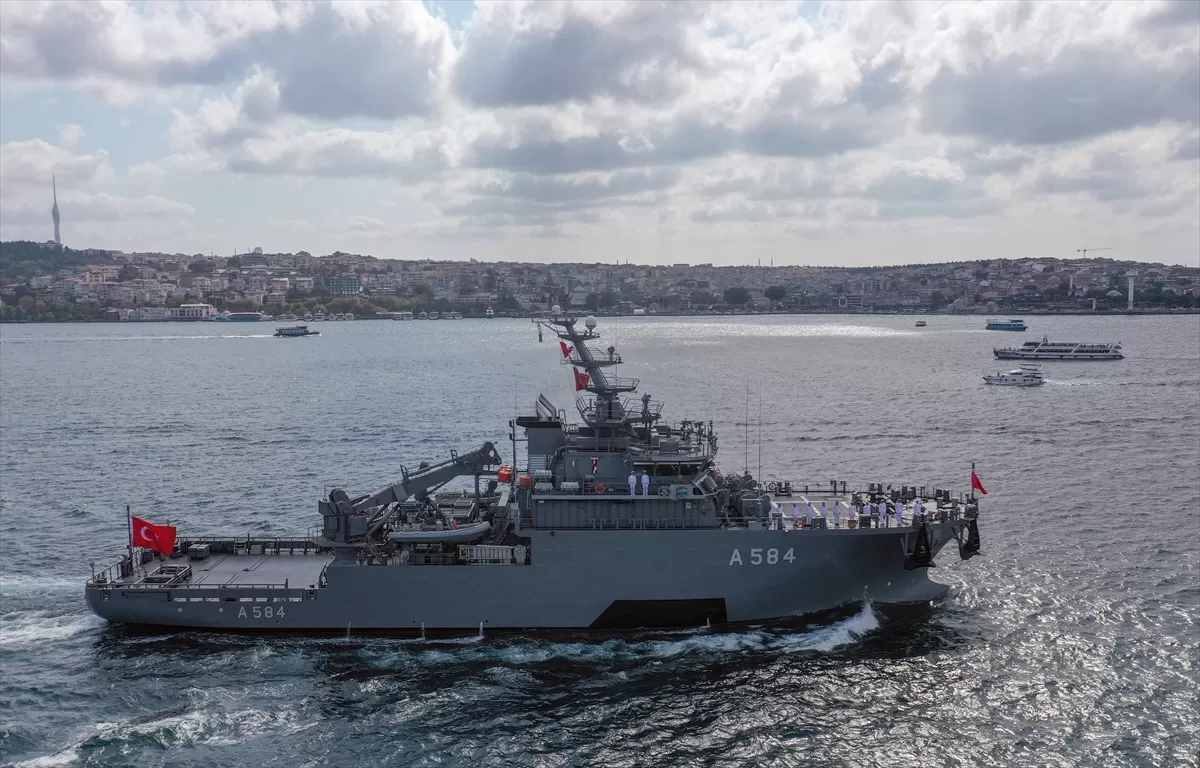 Preveze Deniz Zaferi'nin 485'inci yıl dönümü ve Deniz Kuvvetleri Günü İstanbul'da kutlandı